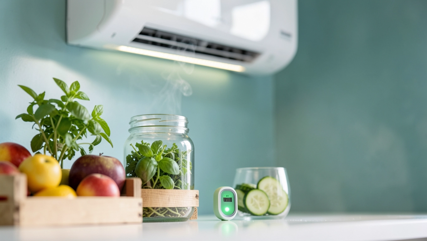 Wilgotność pod kontrolą klimatyzator chroni przed pleśnią
