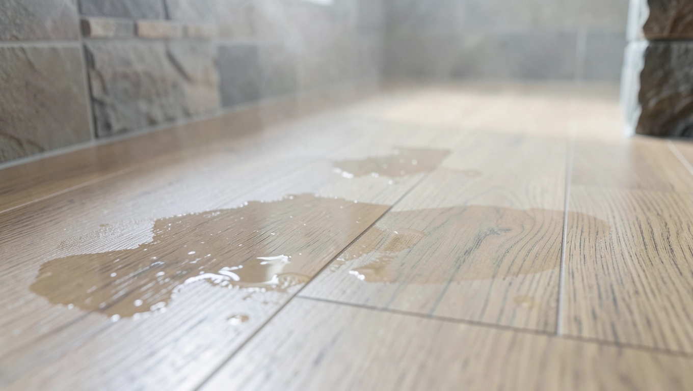 Winyle odporne na wilgoć we wnętrzach