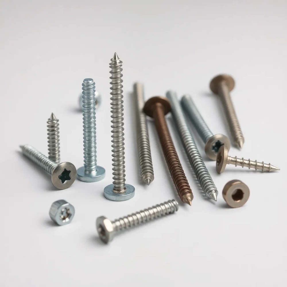 Wkręty do elewacji styropianowej