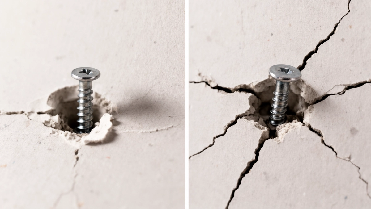 wkręty do płyt gipsowych