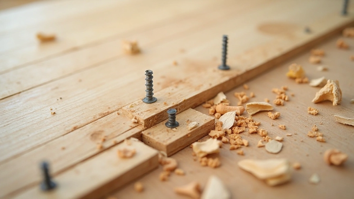 Wkręty do poziomowania płyt OSB