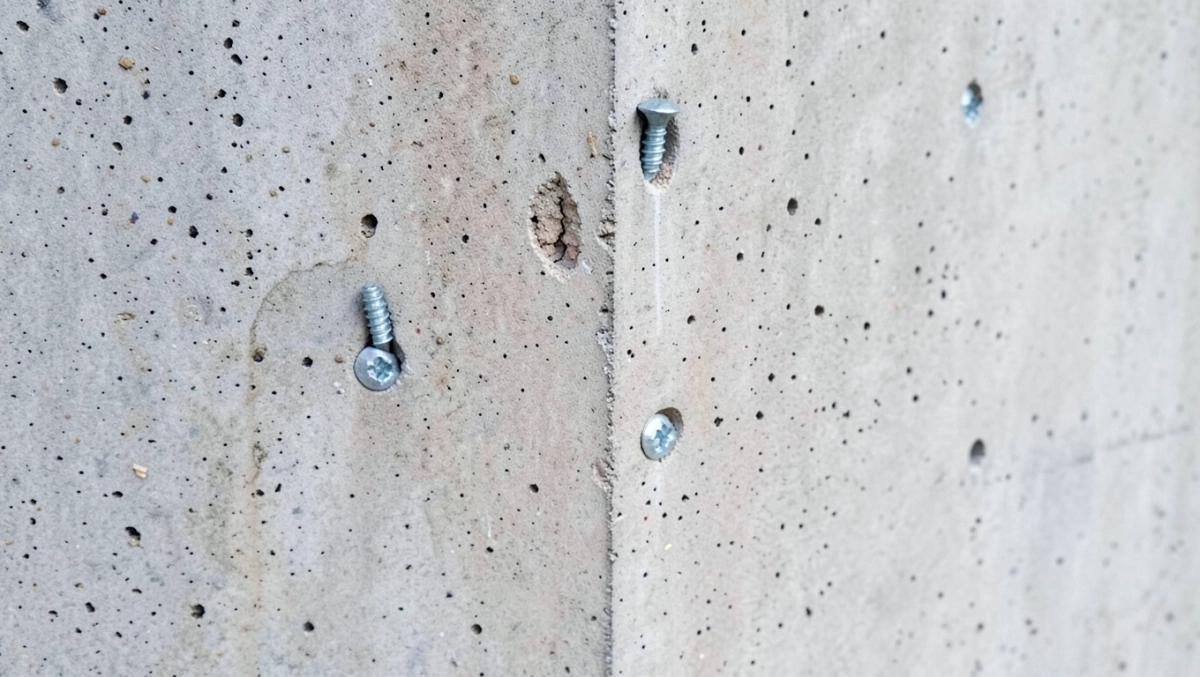 Wkręty do ściany bez kołków