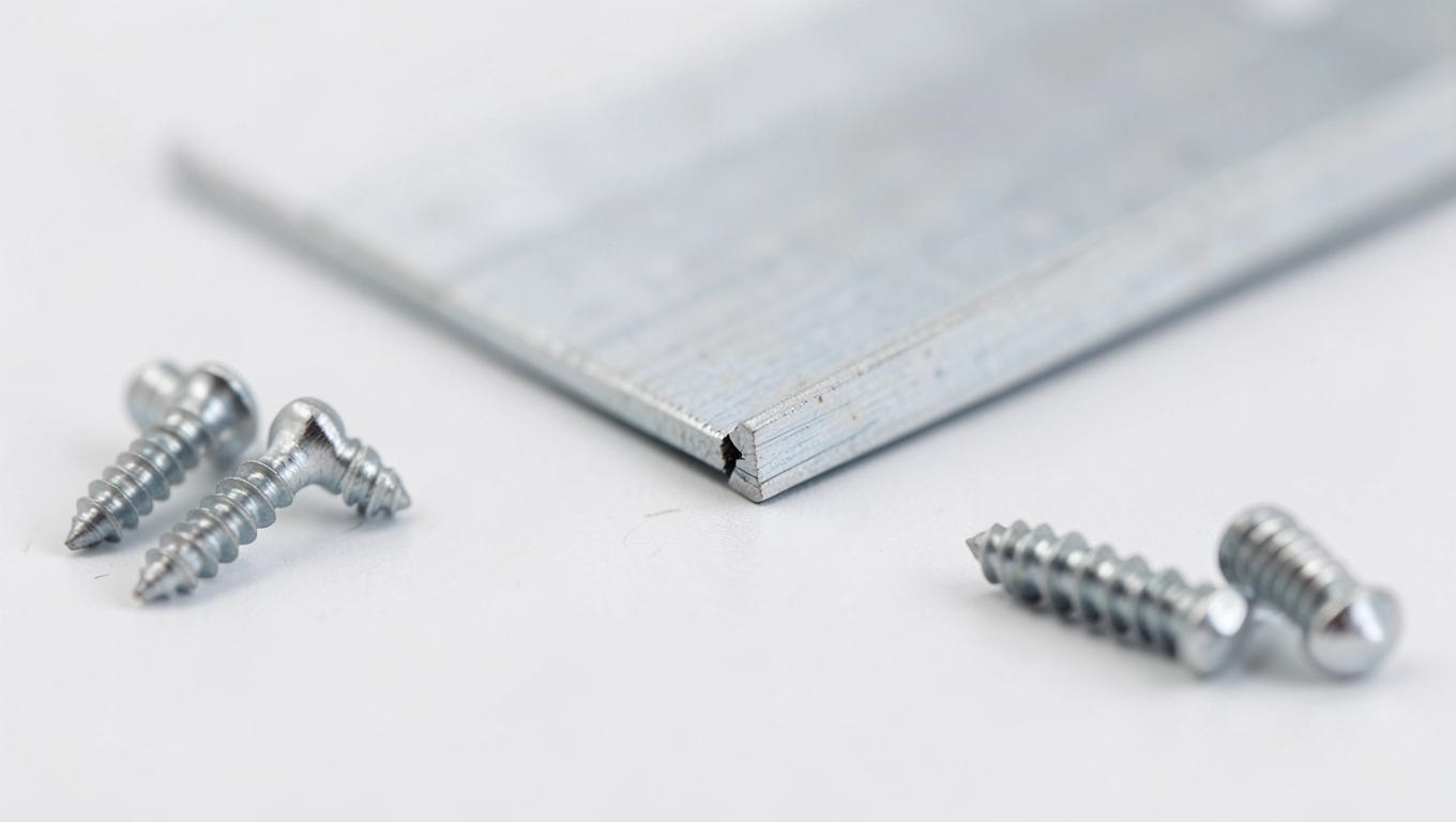 Wkręty pchełki do profili cienkich