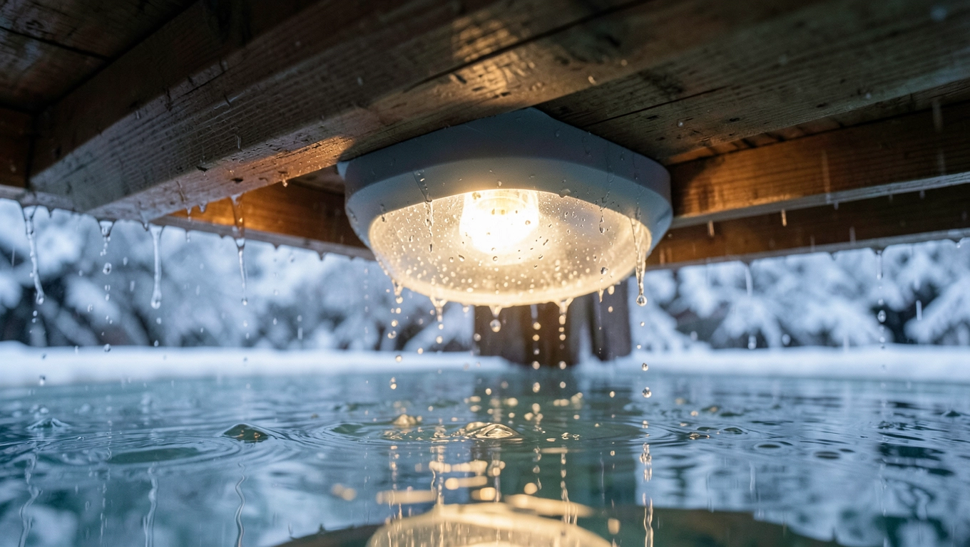 Wodoodporne halogeny IP68 do podbitki