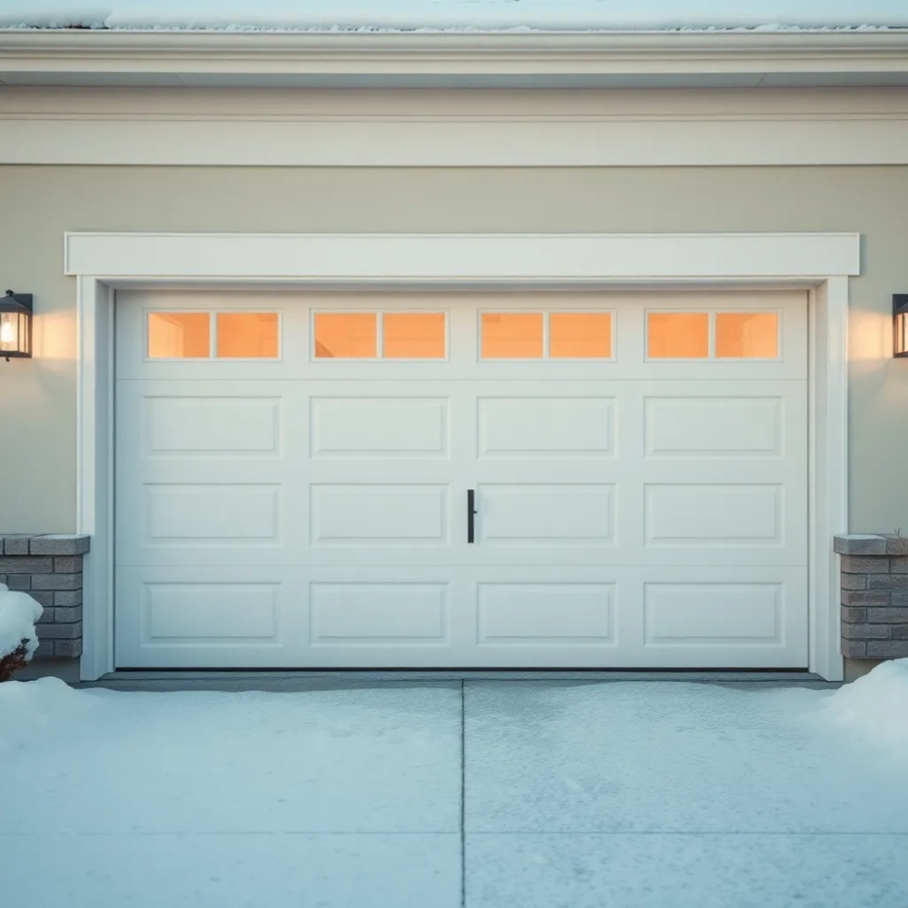 Współczynnik przenikania ciepła dla bram garażowych