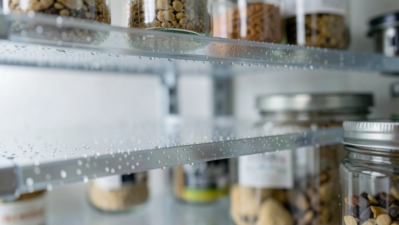 Wybór klasy IP odporność na wilgoć w spiżarni