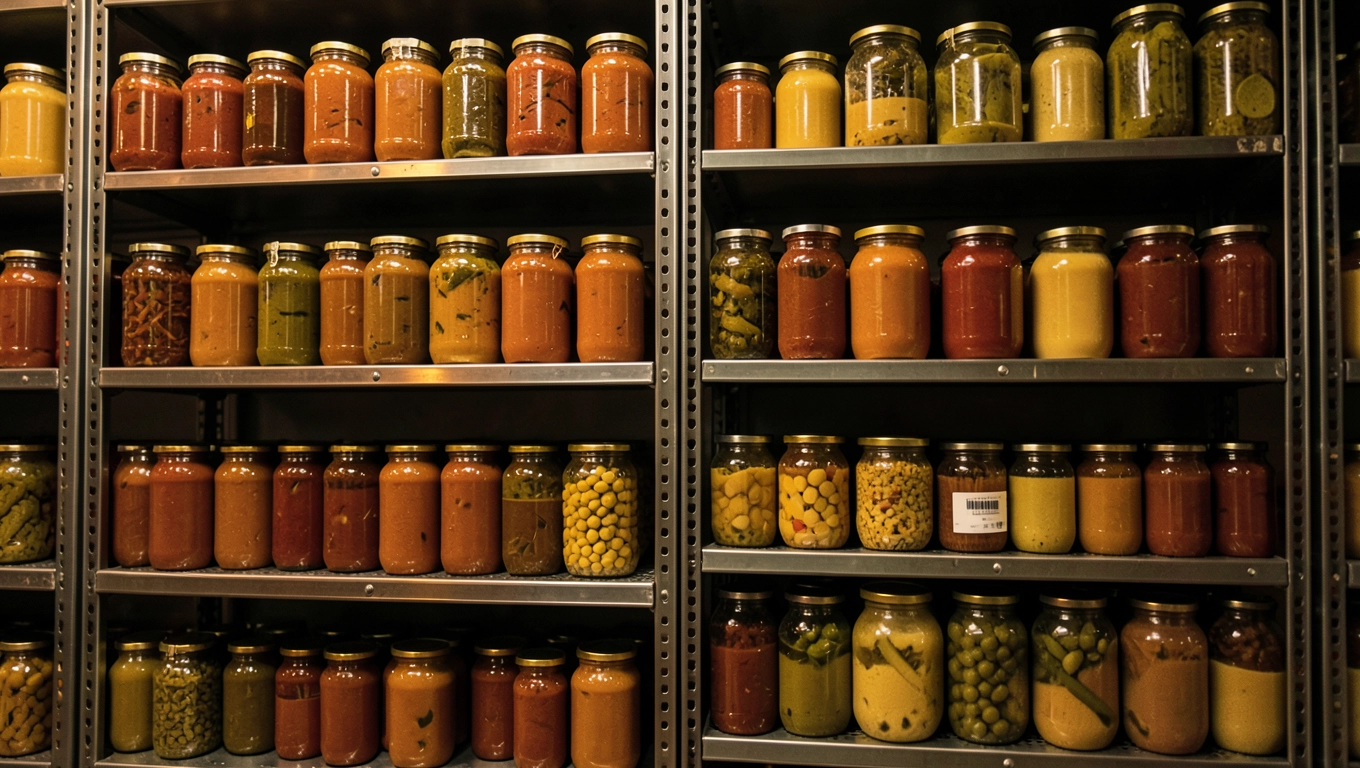 Wybór regału do spiżarni