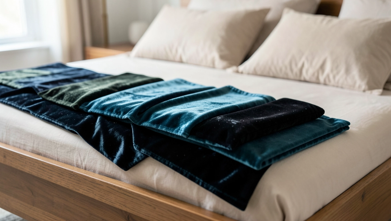 Wybór tkaniny do tapicerowania łóżka do sypialni