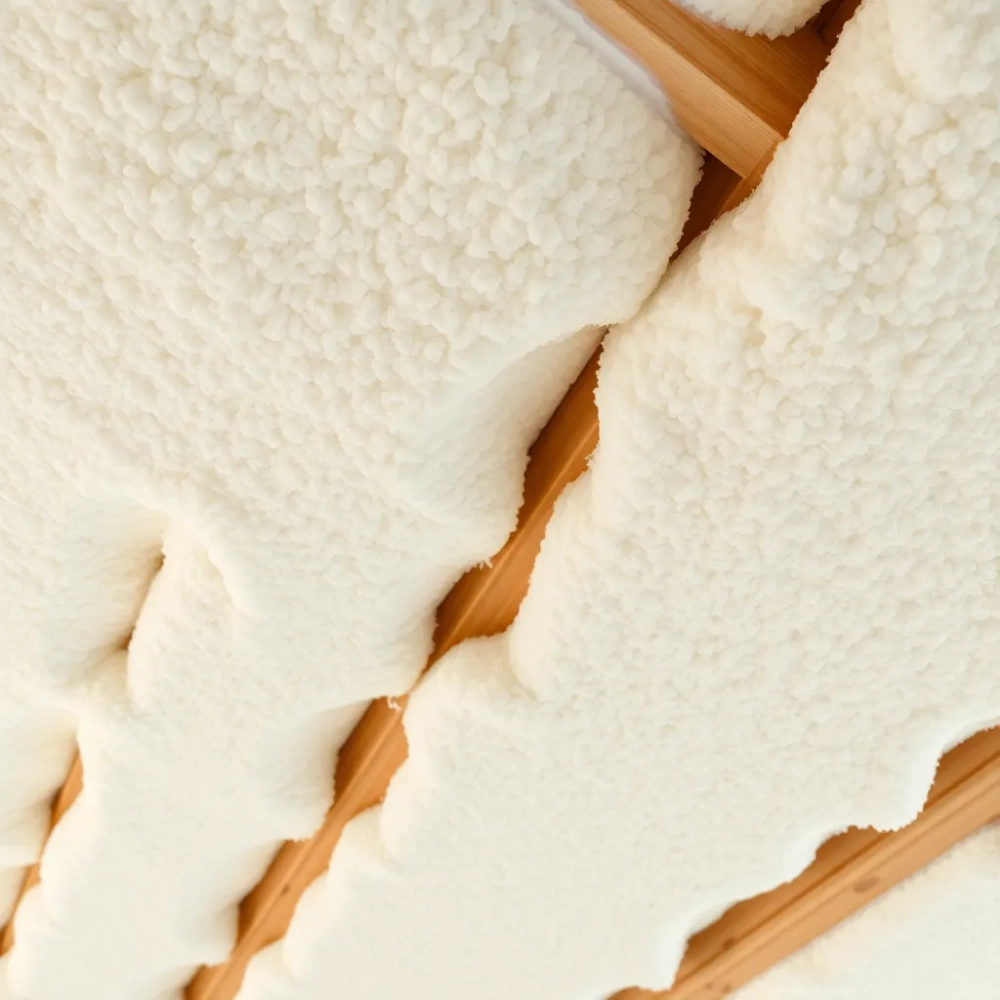 Wyciszenie sufitu wełną mineralną