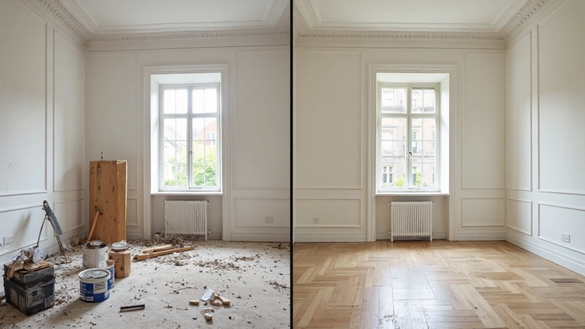 Wykańczanie czy wykończenie mieszkania