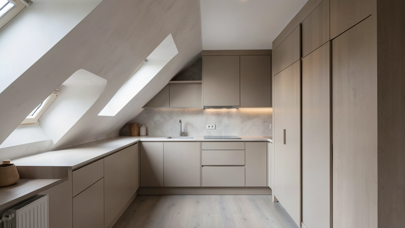 Wykonanie mebli na wymiar w wnętrzach Warszawa