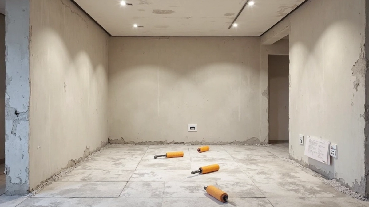 wykończenie mieszkania cennik