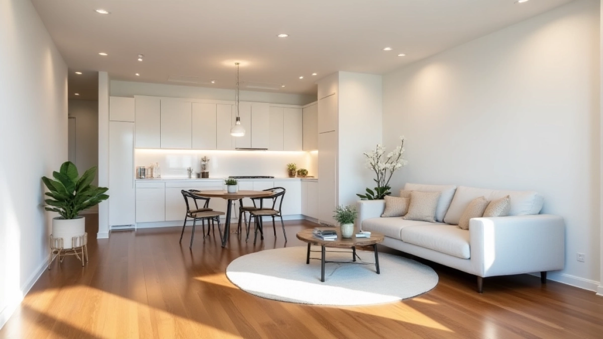 Wykończenie mieszkania pod klucz