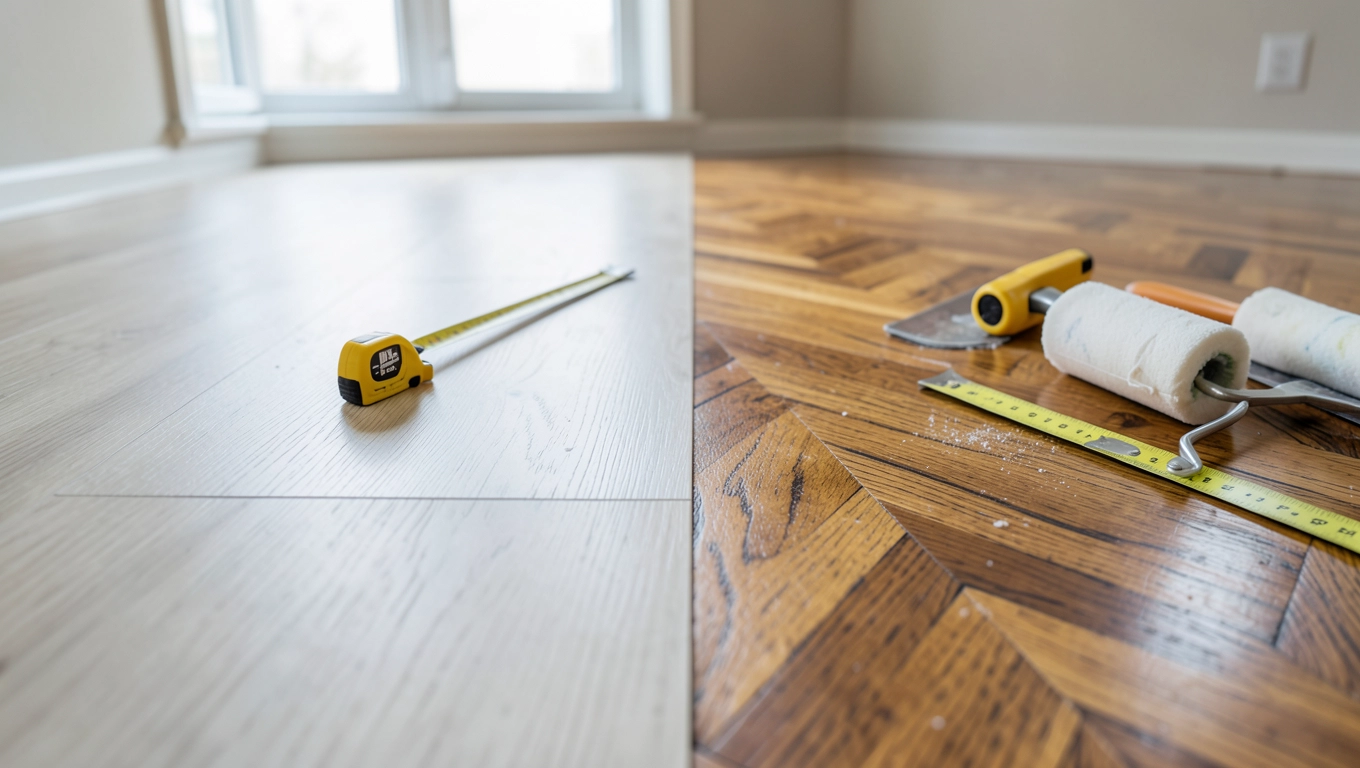 Wykończenie podłóg - stawki za metr