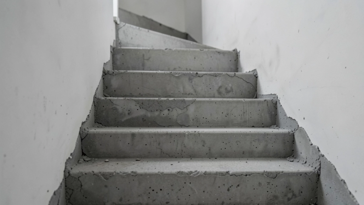 wykończenie schodów betonowych wewnętrznych