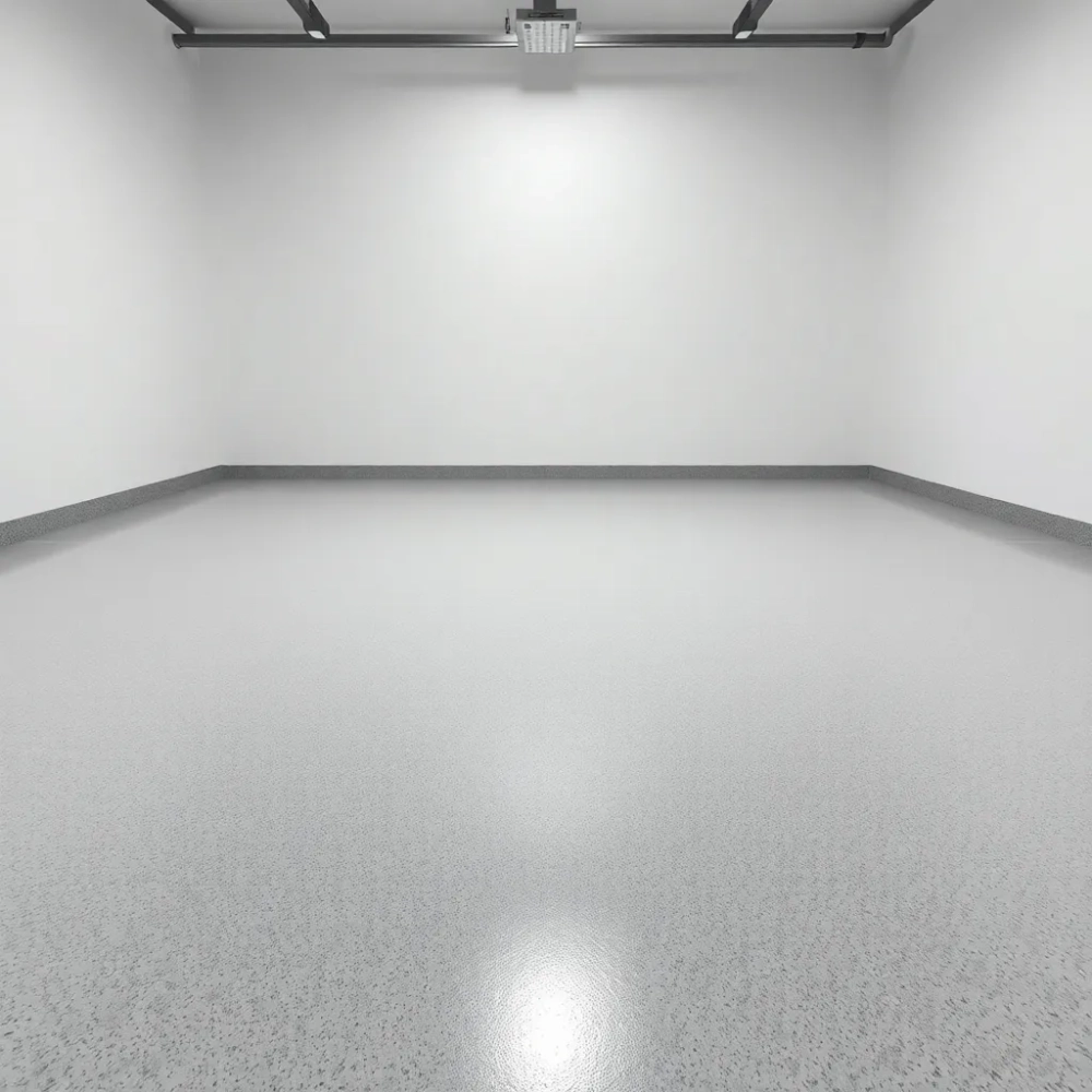 Wylewka do garażu zamiast płytek