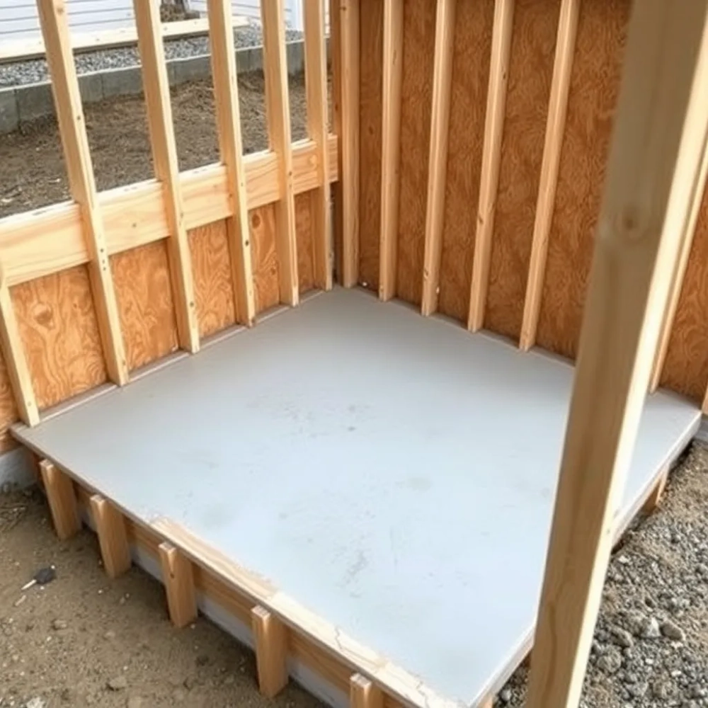 Wylewka pod garaż jak zrobić