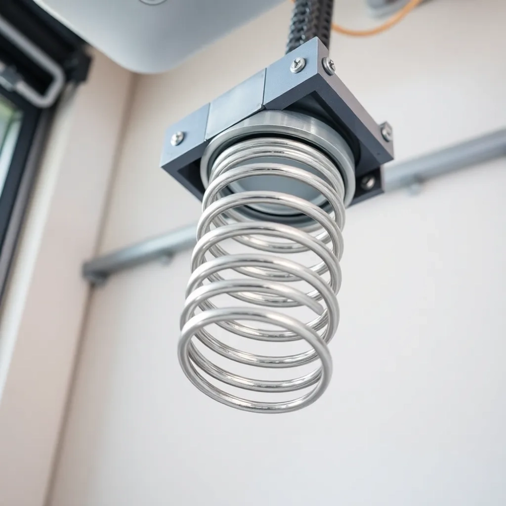 Wymiana sprężyny w bramie garażowej Hörmann