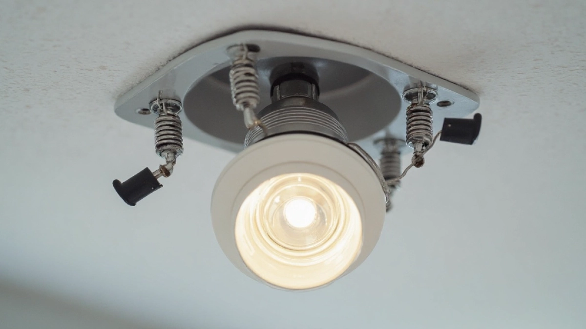 Wymiana żarówki jak wyjąć oprawę halogenową z sufitu