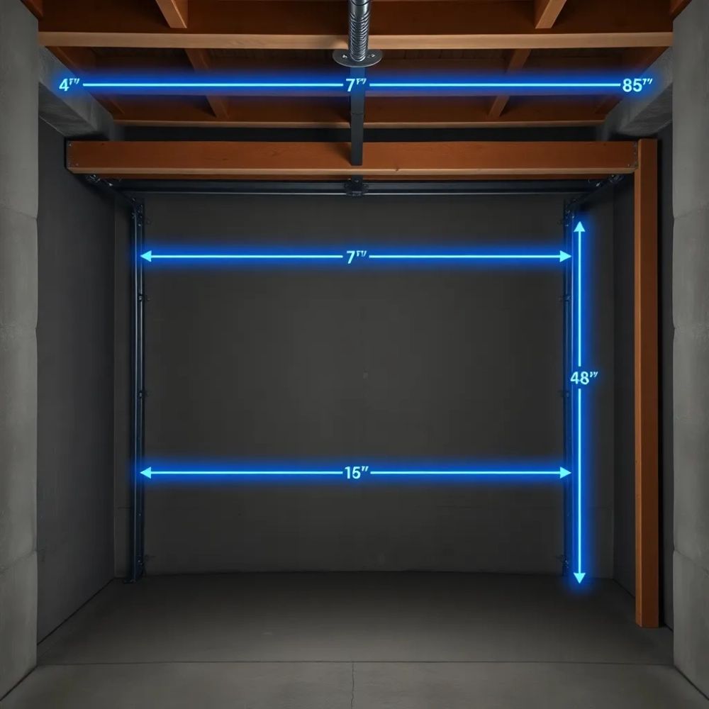 Wymiary bram garażowych