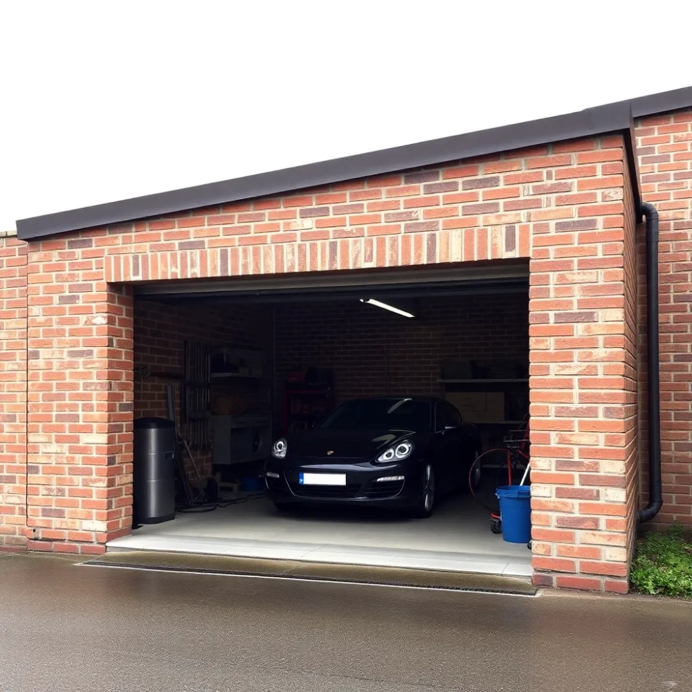 Wymiary garażu murowanego