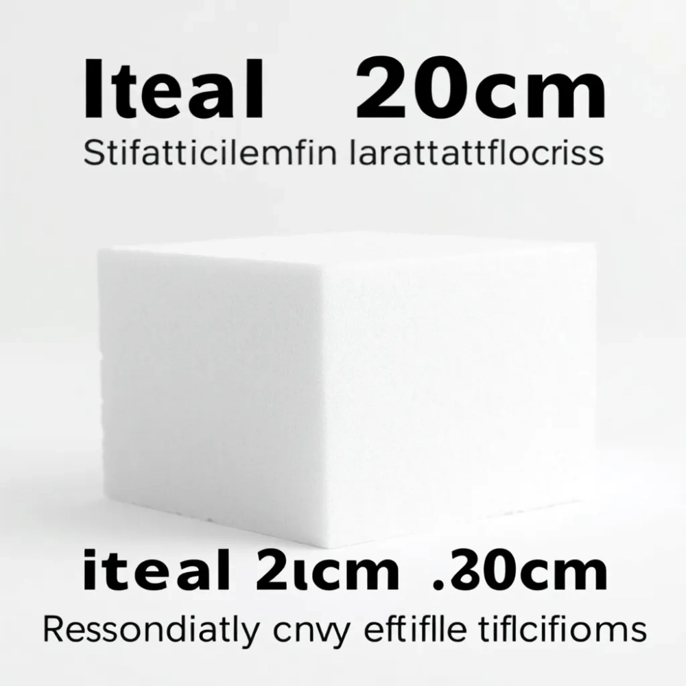 Wymiary styropianu 20 cm