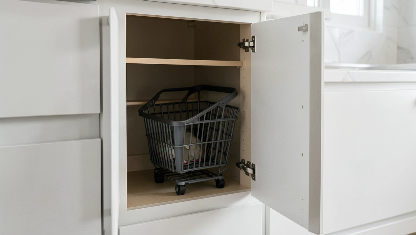 Wymiary wejścia do spiżarni w zabudowie