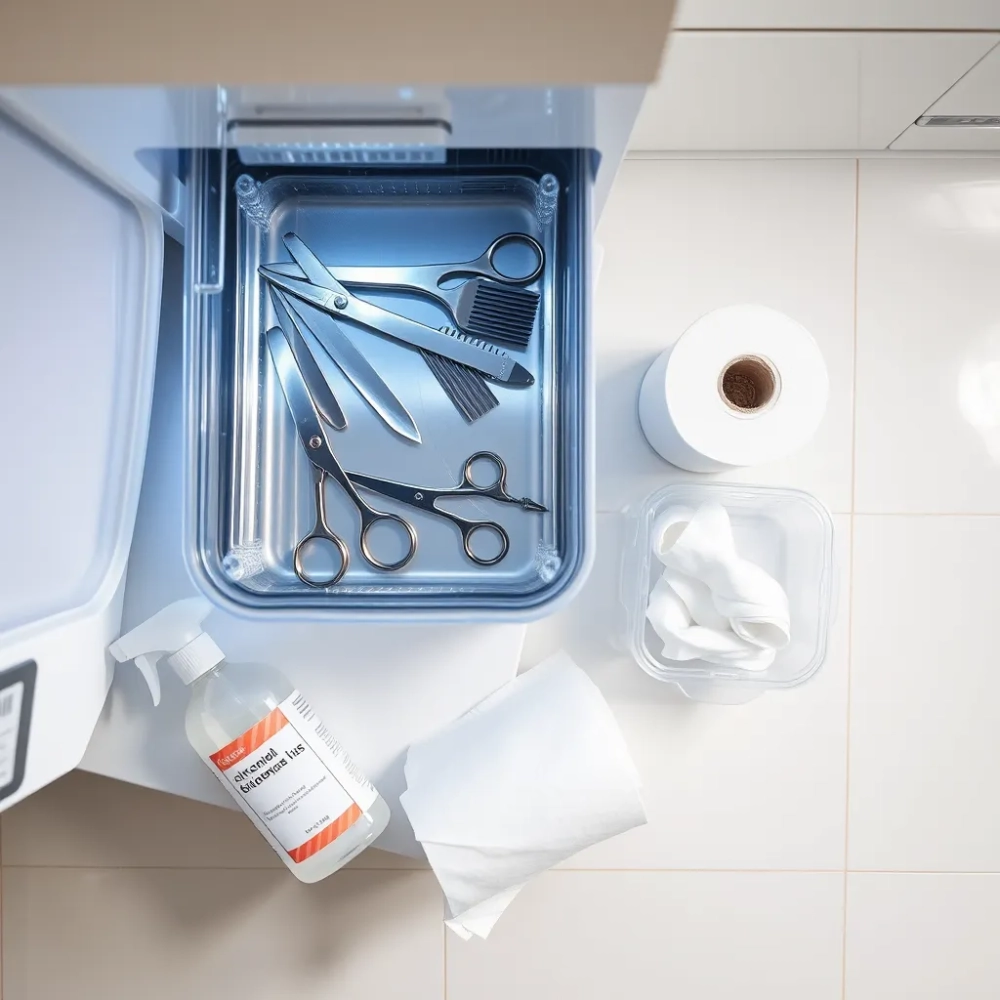 Wymogi sanepidu do otwarcia salonu fryzjerskiego