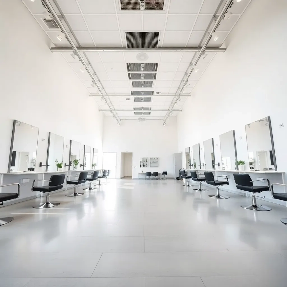 wymogi sanepidu salon fryzjerskiwysokość lokalu