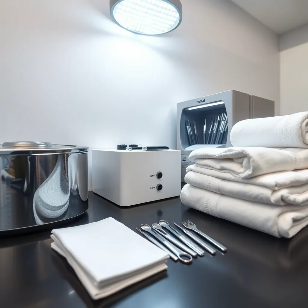 Wymogi sanepidu salon stylizacji paznokci 2024