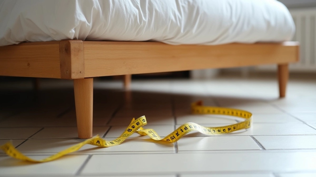 Wysokość łóżka dla seniora