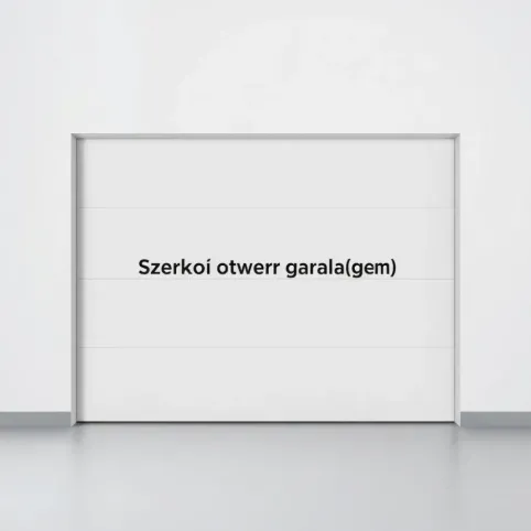 Bramy garażowe na wymiar kalkulator