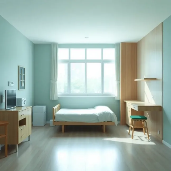 Co to znaczy pokój jednoosobowy w studiu w sanatorium