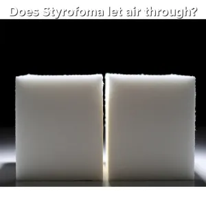 Czy styropian przepuszcza powietrze
