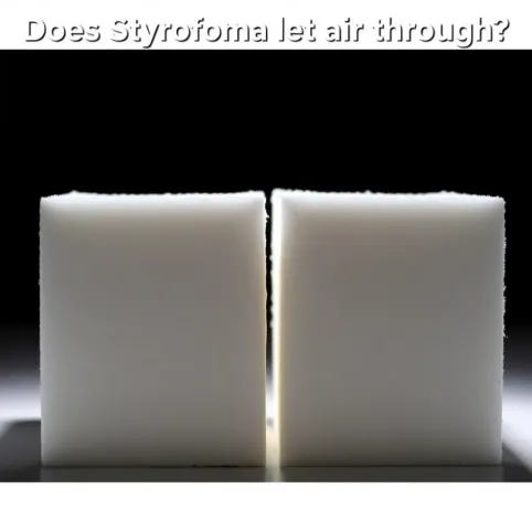Czy styropian przepuszcza powietrze