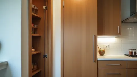 drzwi do spiżarki