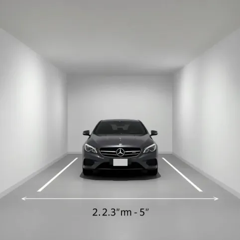 Garaż wymiary minimalne