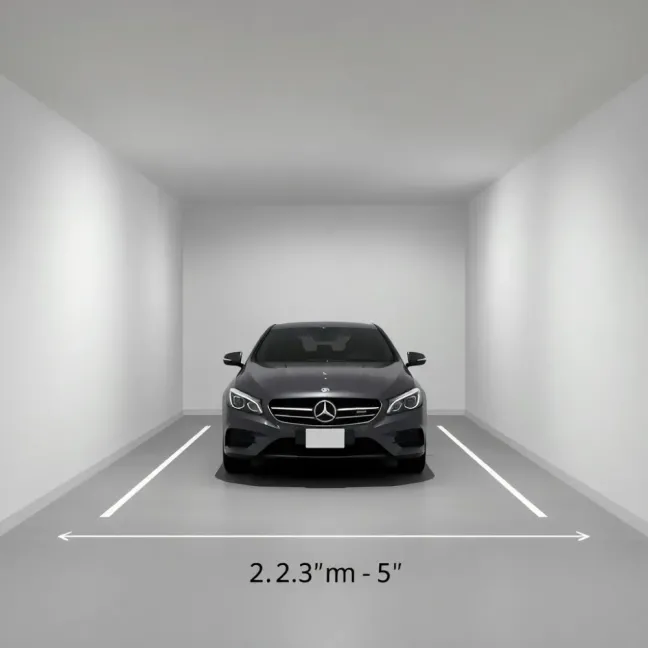 Garaż wymiary minimalne