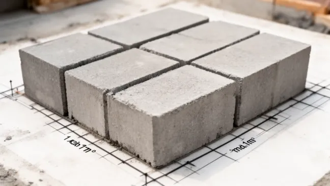 ile bloczków betonowych wchodzi na metr kwadratowy