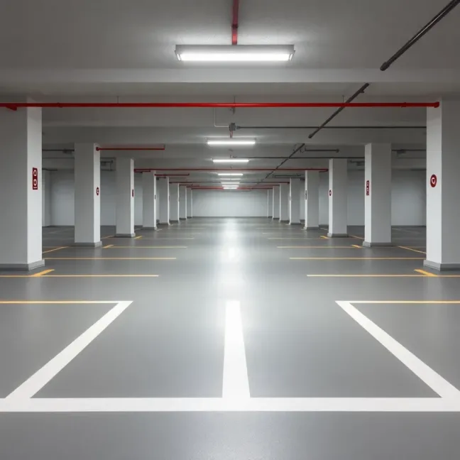 Jak obliczyć udział w hali garażowej