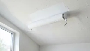 jak prawidłowo malować sufit