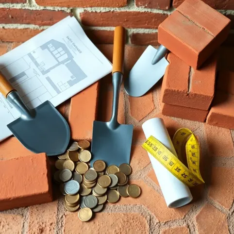 Koszt budowy garażu murowanego 35m2