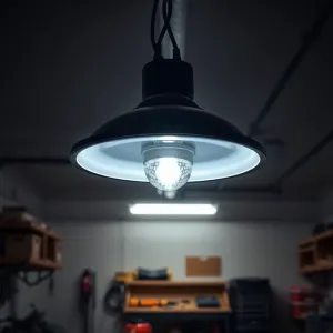 Lampa do garażu