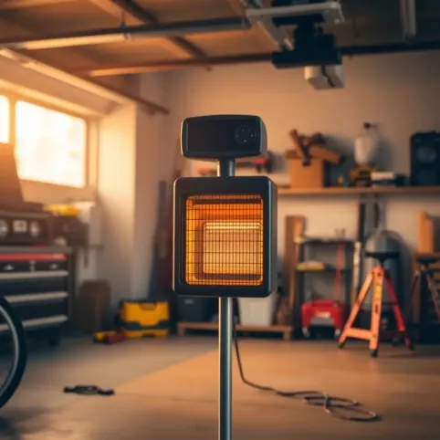Nagrzewnica elektryczna do garażu