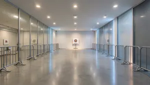 oświetlenie strzelnicy