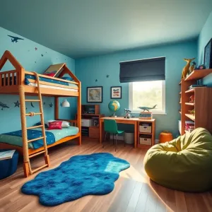 pokój dla chlopcow