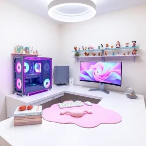 pokój gamingowy dla dziewczyny