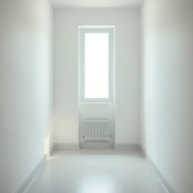 Pokój szerokość 2 m