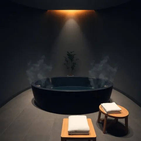Pokój z jacuzzi