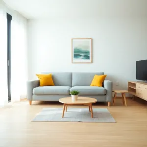 Salon 25m2 w bloku